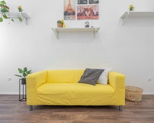 Мебель в желтых тонах – вызов стандартным решениям в Нытве - nytva.magazinmebel.ru | фото