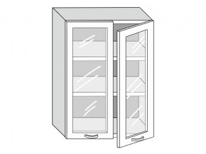 19.60.4 Шкаф настенный (h=913) на 600мм с 2-мя стек.дверцами в Нытве - nytva.magazinmebel.ru | фото