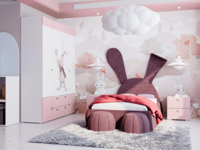 Детская Алиса с мягкой кроватью в Нытве - nytva.magazinmebel.ru | фото