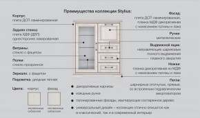 Детская с комодом Стилиус в Нытве - nytva.magazinmebel.ru | фото - изображение 2