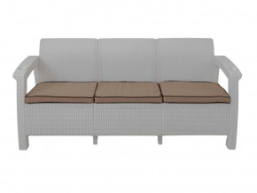 Диван Yalta Sofa 3 Set белый в Нытве - nytva.magazinmebel.ru | фото - изображение 1