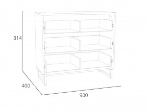Комод Фолк НМ 014.25 в Нытве - nytva.magazinmebel.ru | фото - изображение 3