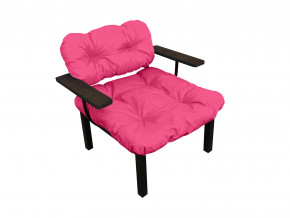 Кресло Дачное розовая подушка в Нытве - nytva.magazinmebel.ru | фото