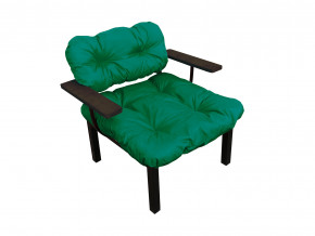 Кресло Дачное зелёная подушка в Нытве - nytva.magazinmebel.ru | фото