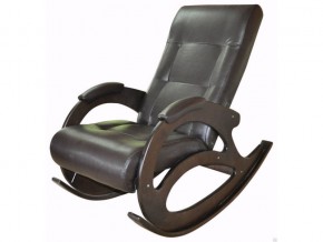 Кресло-качалка К 5/3 коричневое в Нытве - nytva.magazinmebel.ru | фото