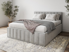 Кровать 1800 Лана серый велюр в Нытве - nytva.magazinmebel.ru | фото