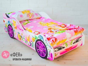 Кровать детская машина Фея в Нытве - nytva.magazinmebel.ru | фото