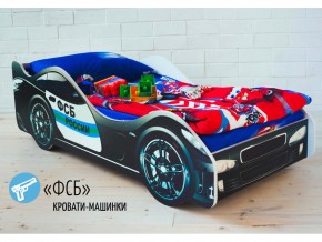 Кровать детская машина ФСБ в Нытве - nytva.magazinmebel.ru | фото