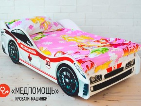 Кровать детская машина Медпомощь в Нытве - nytva.magazinmebel.ru | фото
