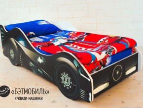 Кровать детская машинка Бэтмобиль в Нытве - nytva.magazinmebel.ru | фото