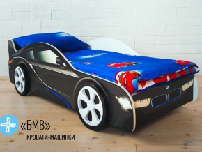 Кровать детская машинка БМВ в Нытве - nytva.magazinmebel.ru | фото - изображение 2