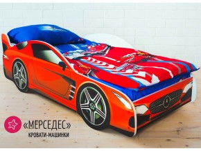 Кровать детская машинка Мерседес в Нытве - nytva.magazinmebel.ru | фото