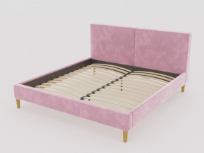 Кровать Линси 1800 розовый в Нытве - nytva.magazinmebel.ru | фото