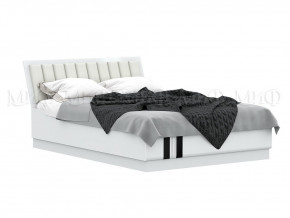 Кровать Магнолия 1600 с подъемным механизмом белый в Нытве - nytva.magazinmebel.ru | фото