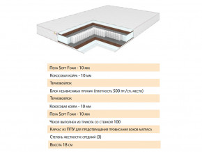 Матрас Телла 120х200 в Нытве - nytva.magazinmebel.ru | фото - изображение 2