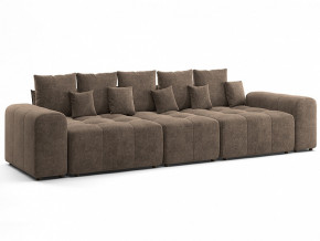 Модульный диван Торонто Вариант 2 коричневый в Нытве - nytva.magazinmebel.ru | фото
