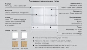 Прихожая Хельга белая в Нытве - nytva.magazinmebel.ru | фото - изображение 4