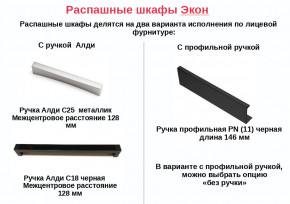 Шкаф с 2 ящиками со штангой Экон ЭШ1-РП-24-4-R-2я с зеркалом в Нытве - nytva.magazinmebel.ru | фото - изображение 2