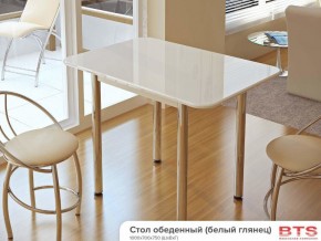 Стол обеденный белый глянец в Нытве - nytva.magazinmebel.ru | фото