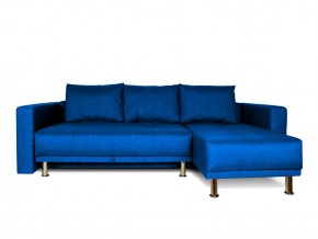 Угловой диван синий с подлокотниками Некст Океан в Нытве - nytva.magazinmebel.ru | фото